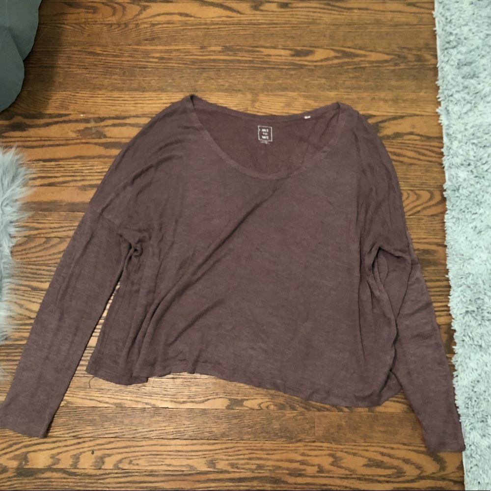 Long Sleeve Blouse